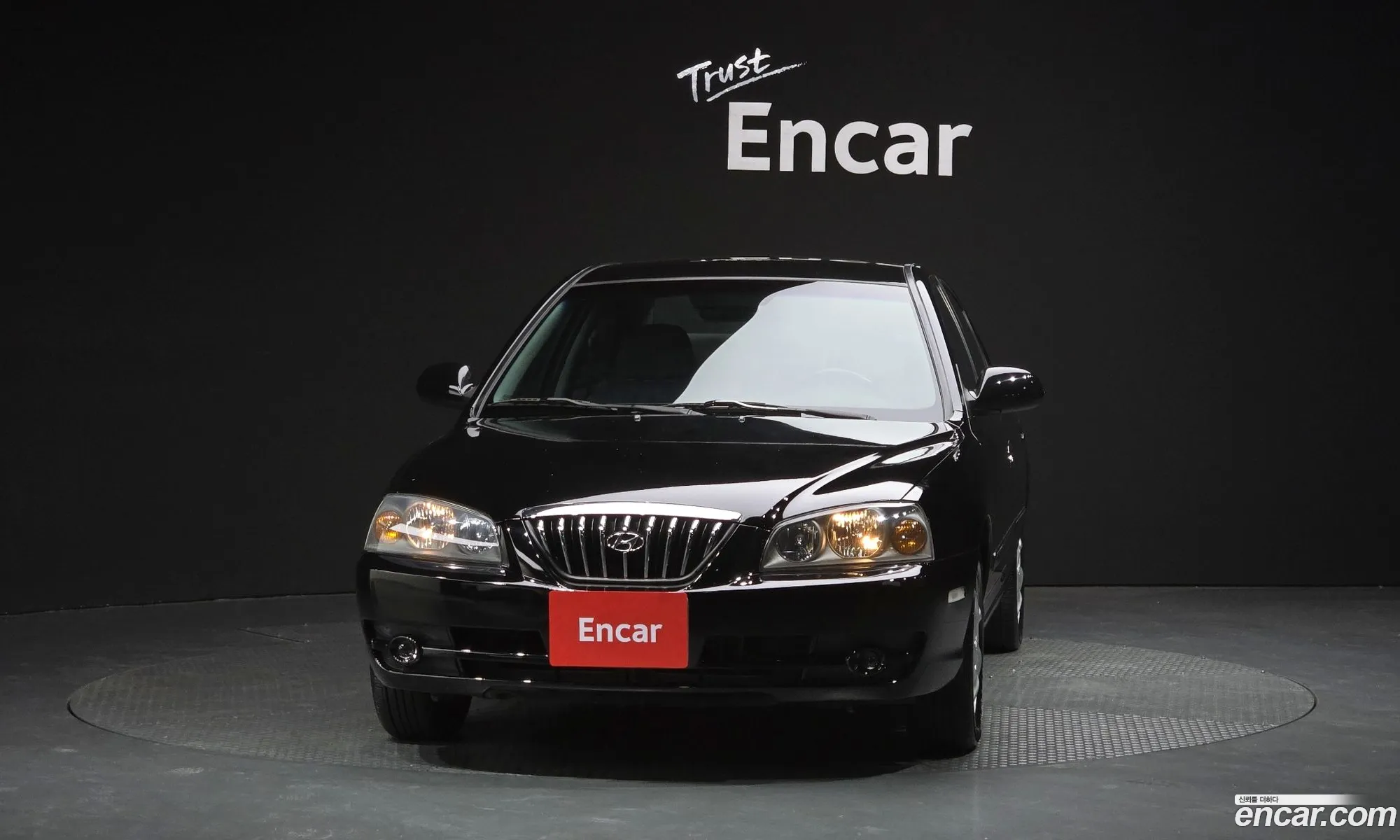 Hyundai Elantra XD 2003 — 3