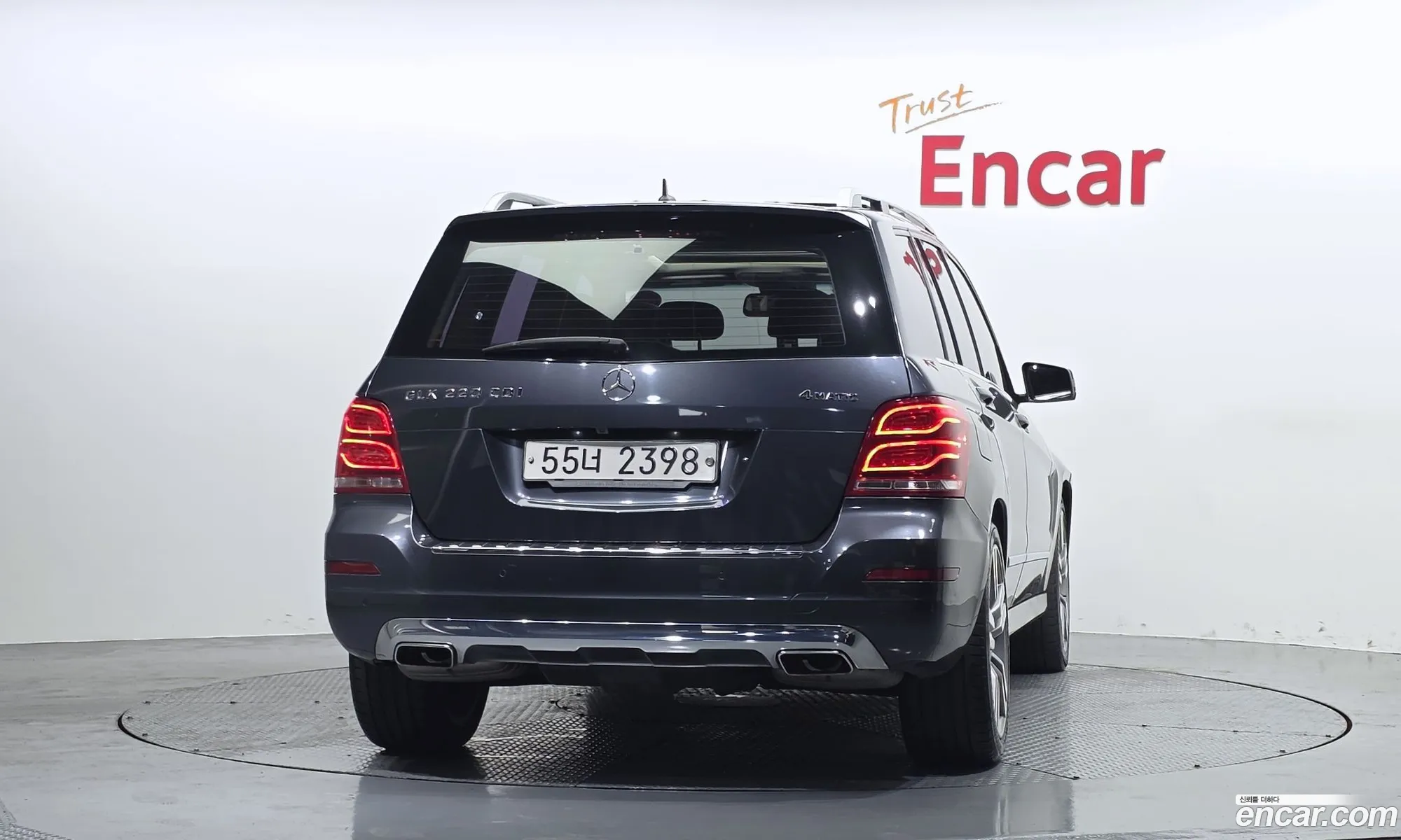 Mercedes-Benz GLK-Class X204 2013 — 4