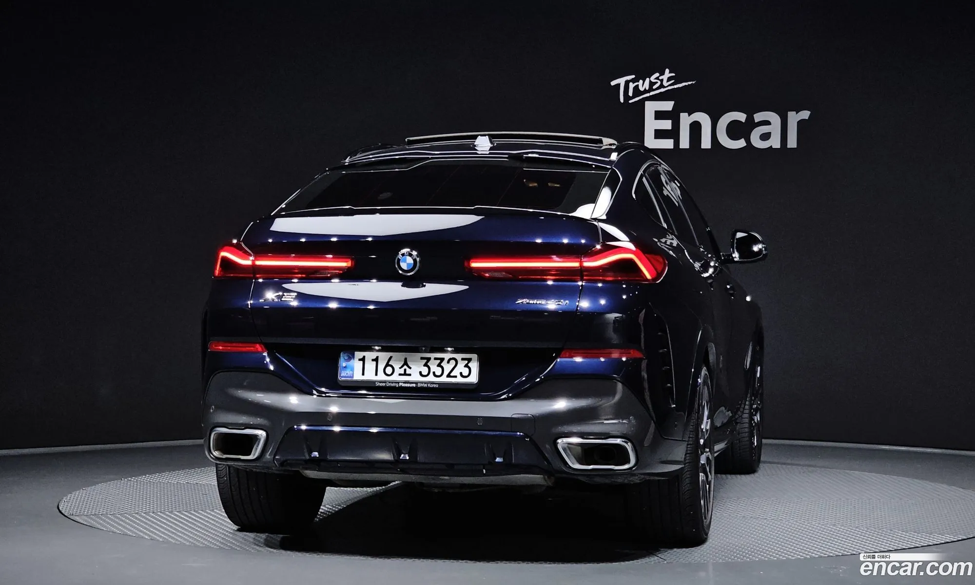 BMW X6 2024 WBA31EX04R9V25419 — 11