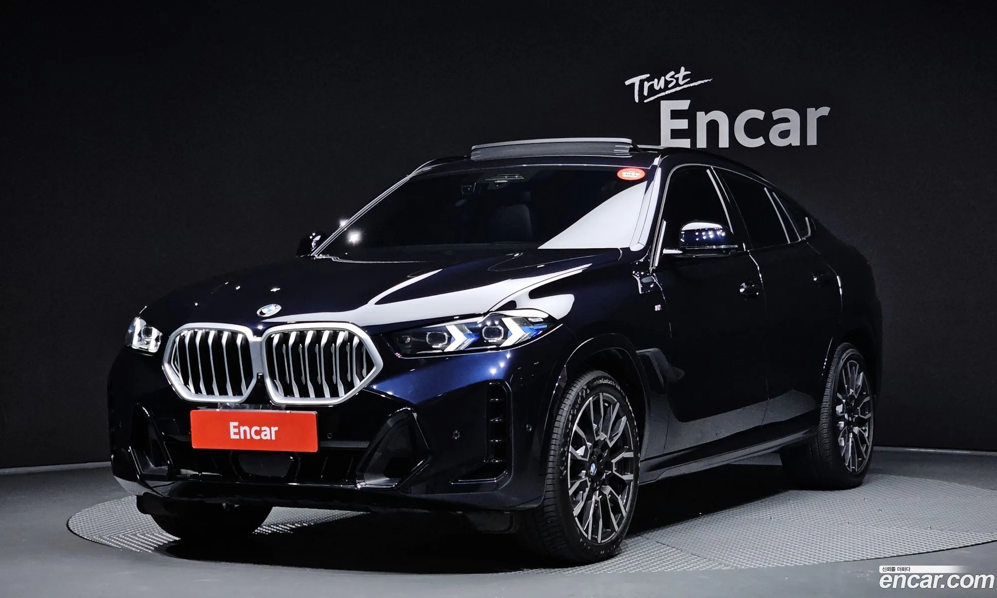 BMW X6 2024 WBA31EX04R9V25419 — 10