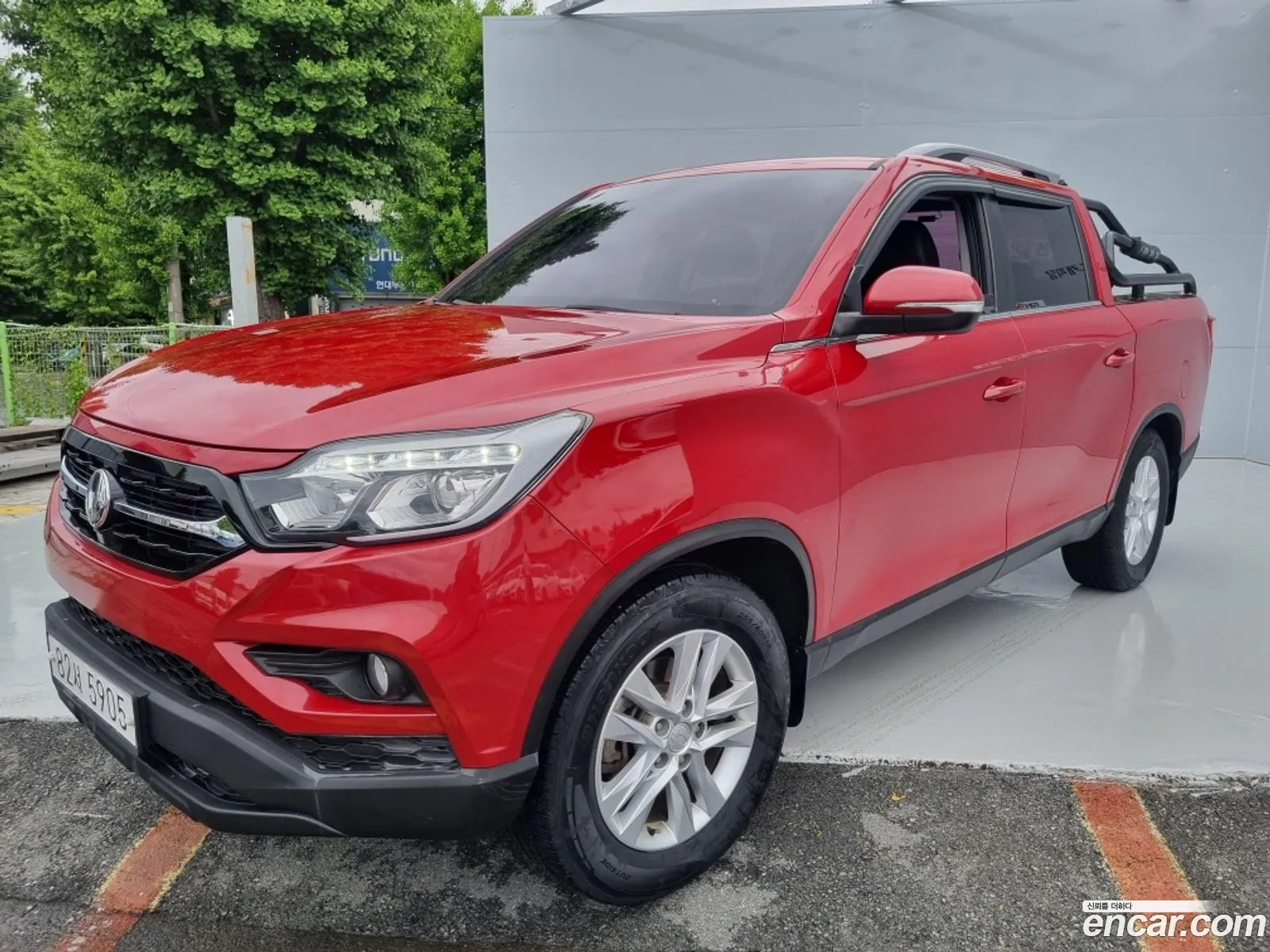 KG Mobility (SsangYong) Rexton Sports 2018 — 4