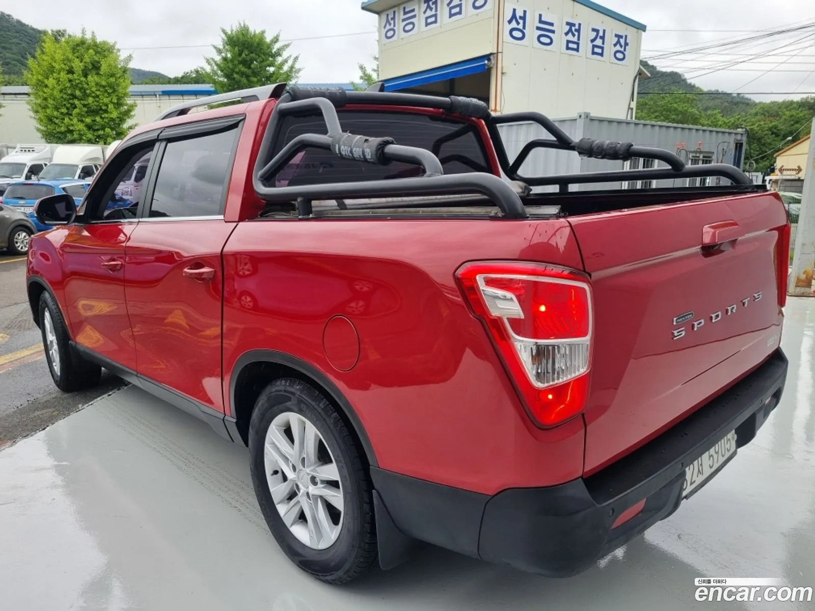 KG Mobility (SsangYong) Rexton Sports 2018 — 3