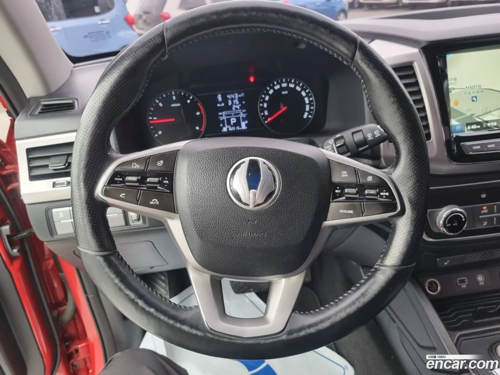 KG Mobility (SsangYong) Rexton Sports 2018 — 2