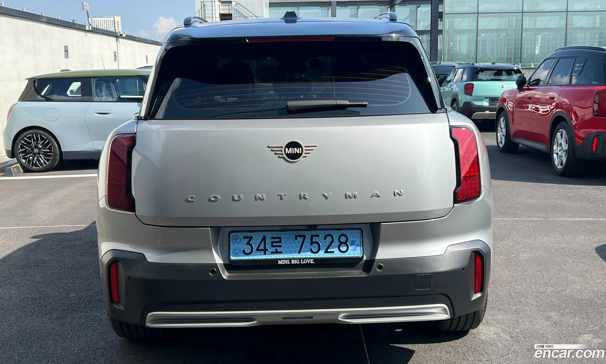 Mini Cooper Countryman Electric 2025 — 3