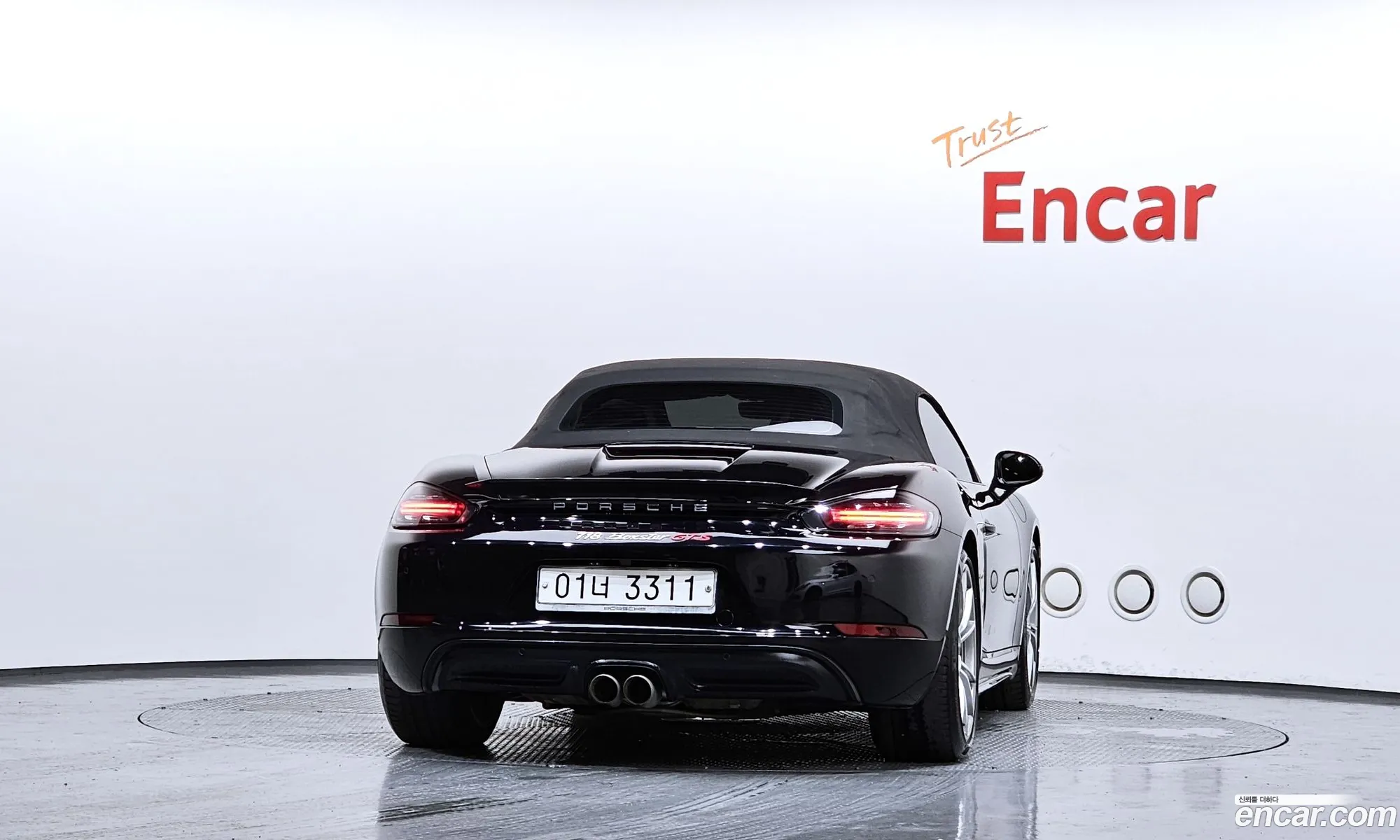 Porsche 718 Boxster 2017 — 25