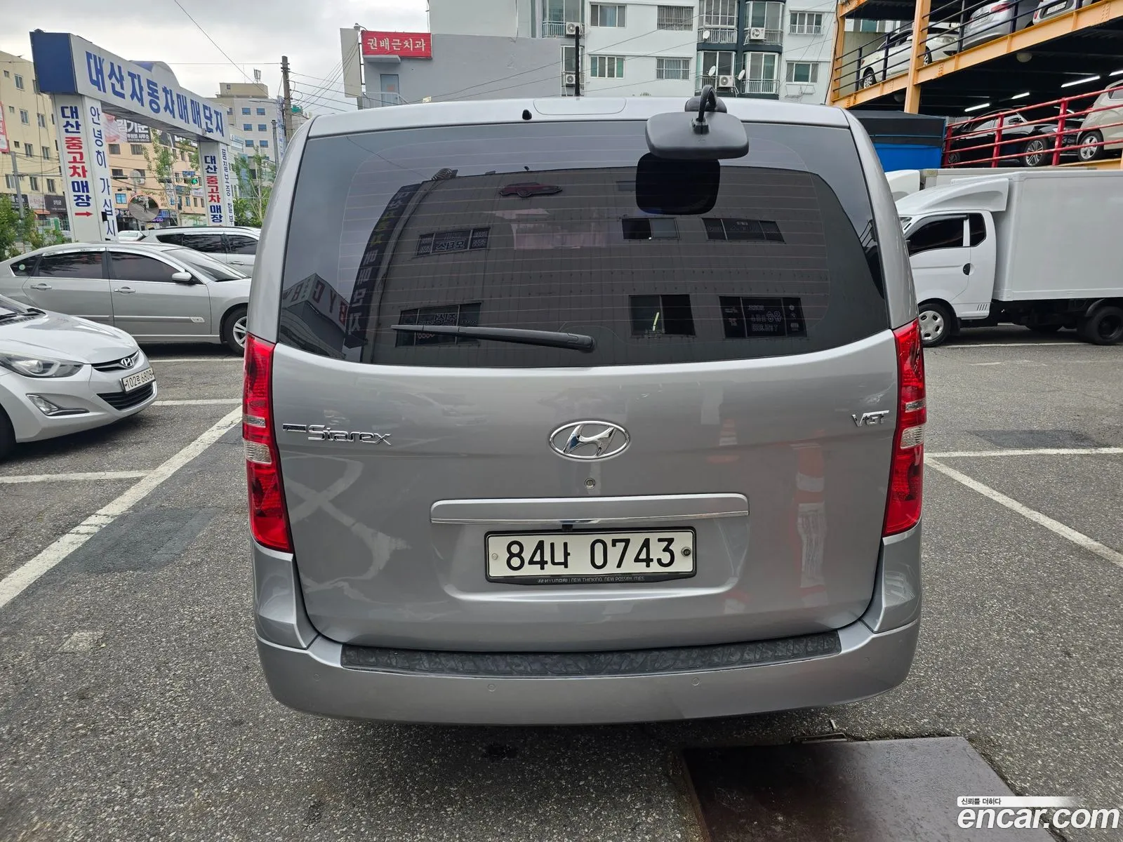 Hyundai Grand Starex 2019 — 2