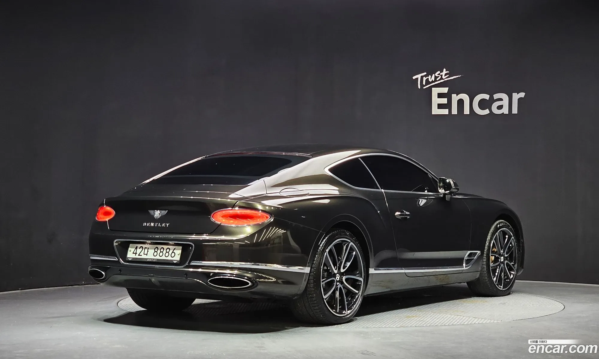 Bentley Continental GT 2019 SCBCD13S1KC072284 — 8
