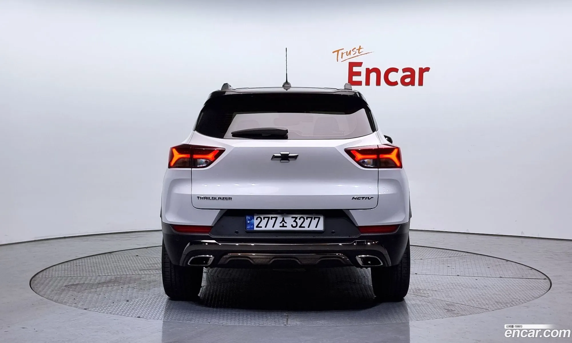 Chevrolet (GM Daewoo) Trailblazer 2021 — 2