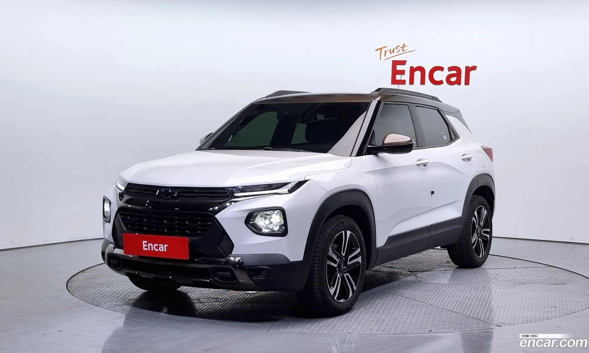 Chevrolet (GM Daewoo) Trailblazer 2021 — 4