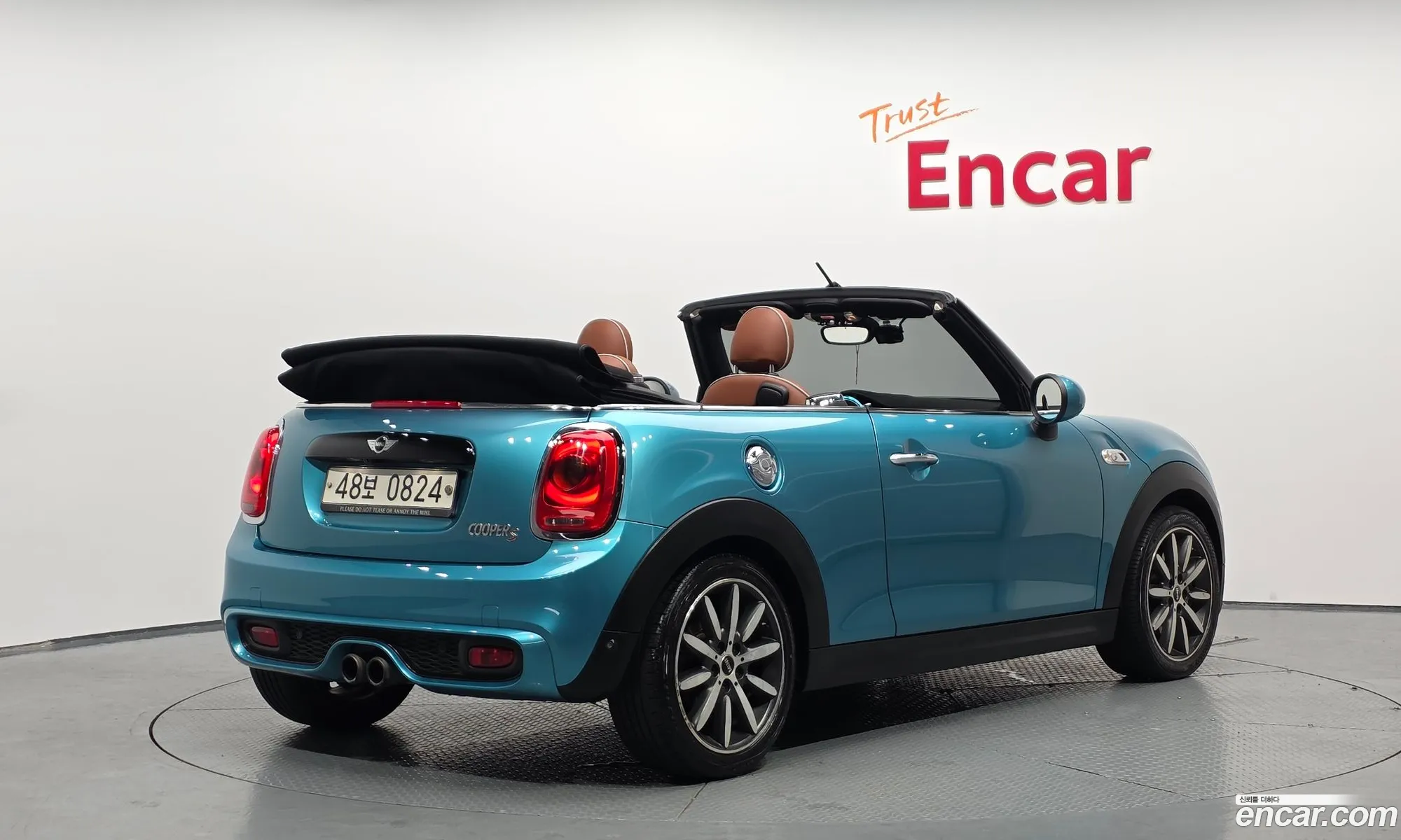 Mini Cooper S Convertible 2016 WMWWG9103G3A89032 — 3
