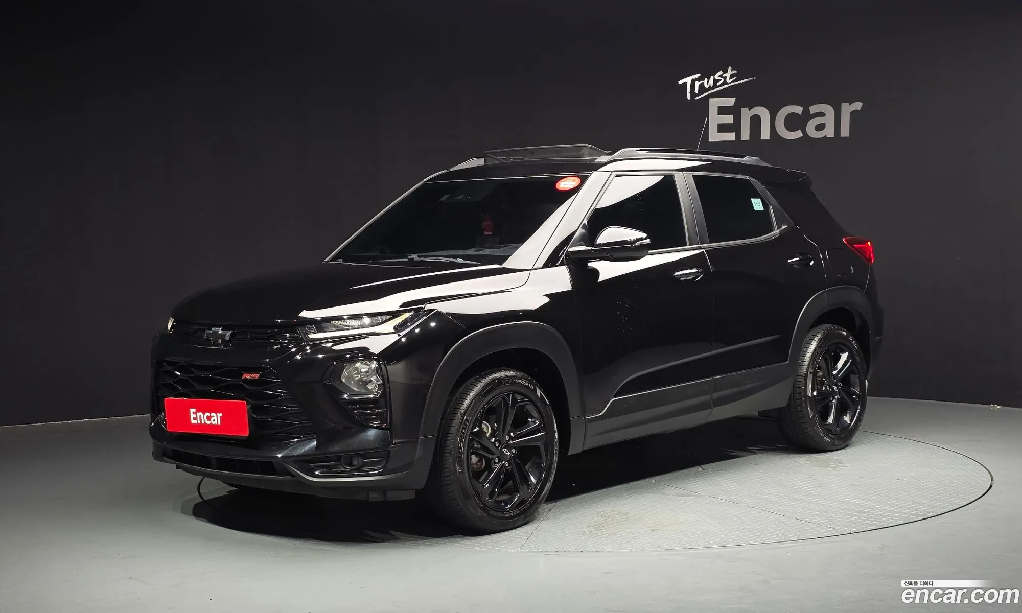 Chevrolet (GM Daewoo) Trailblazer 2021 — 4