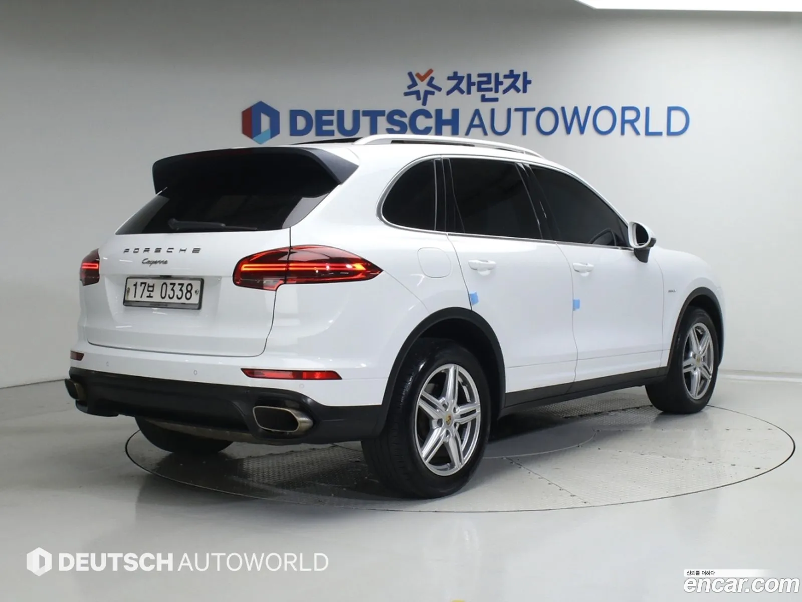 Porsche Cayenne 2016 — 8
