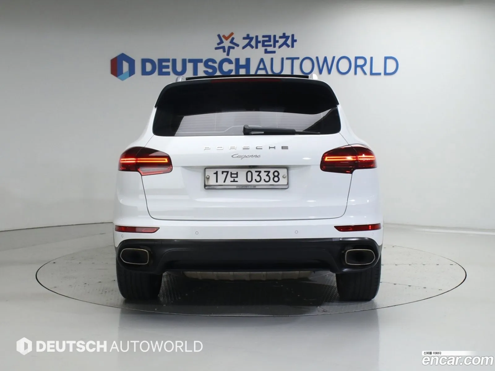 Porsche Cayenne 2016 — 9