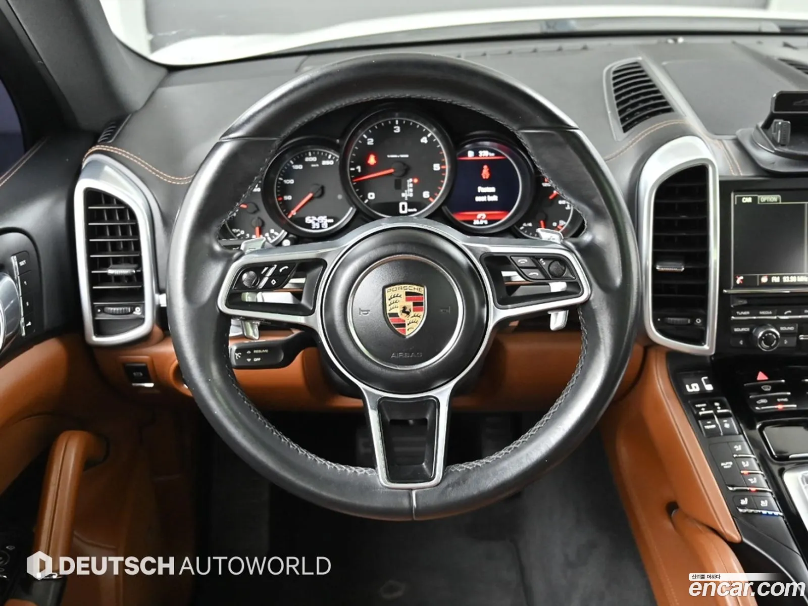 Porsche Cayenne 2016 — 20