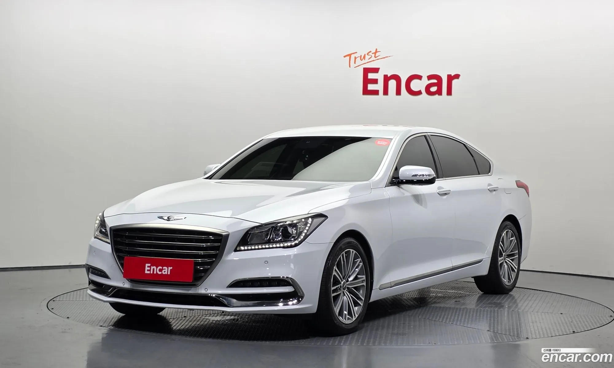 Genesis G80 2018 — 2