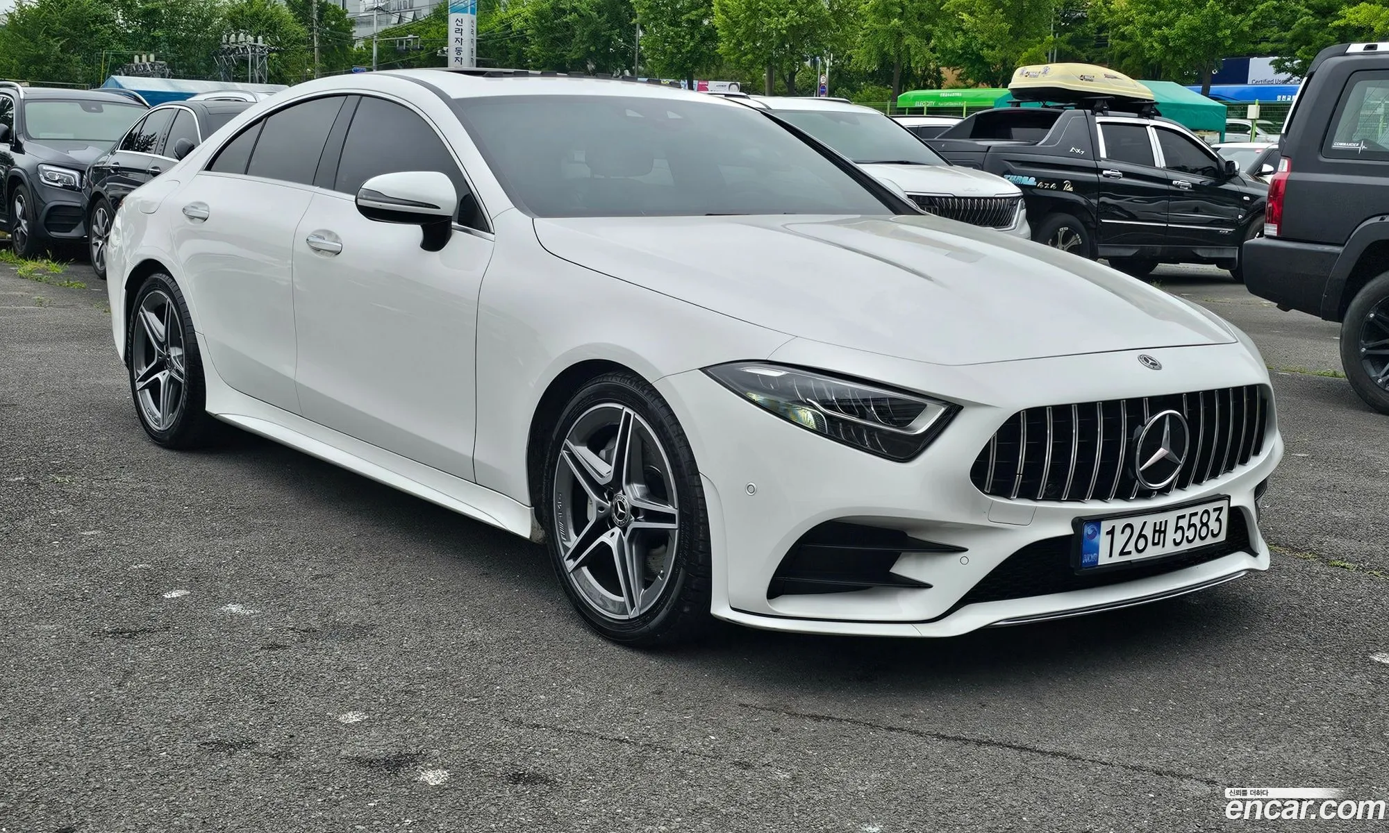 Mercedes-Benz CLS-Class C257 2020 — 2