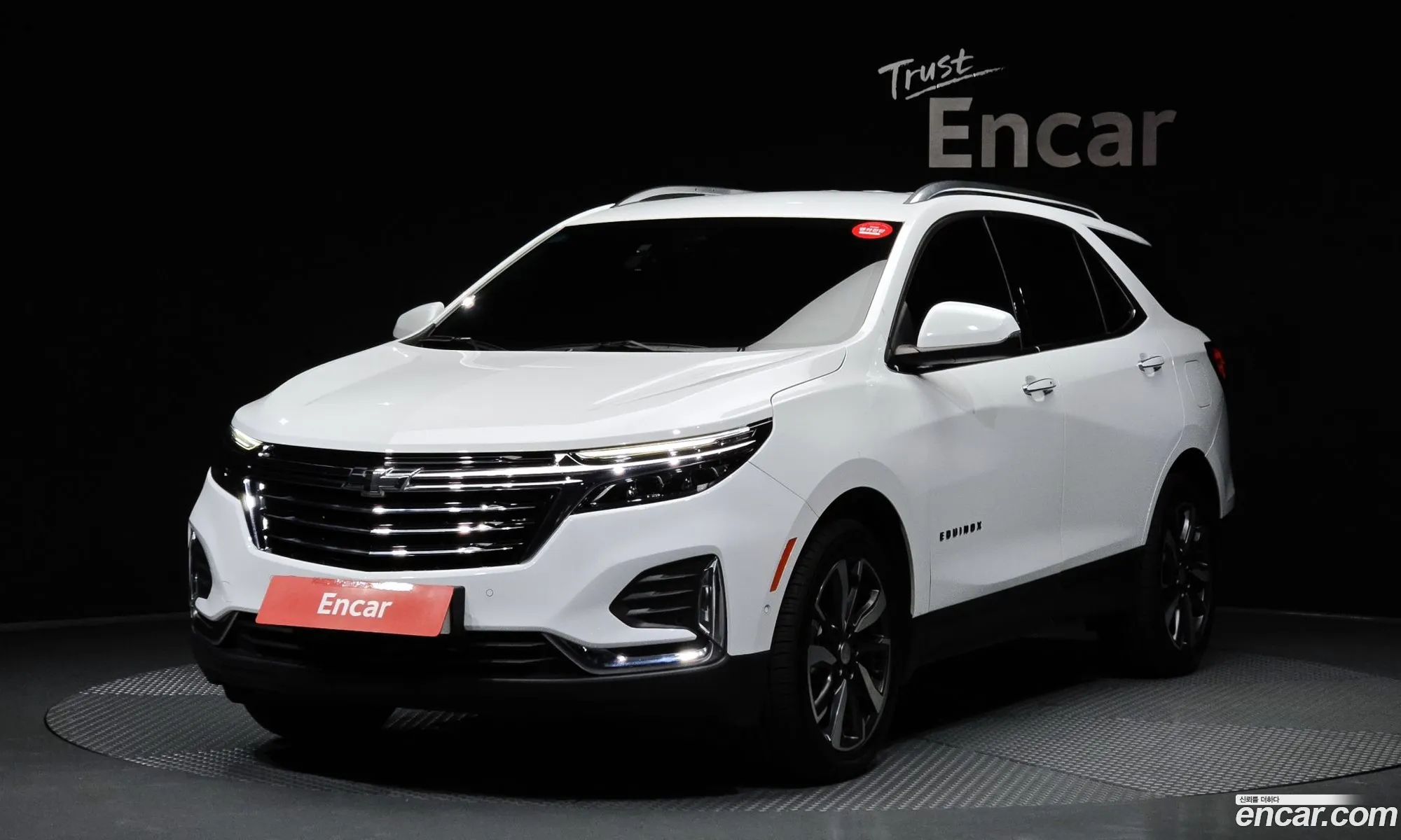 Chevrolet (GM Daewoo) The Next Equinox 2022 — 2
