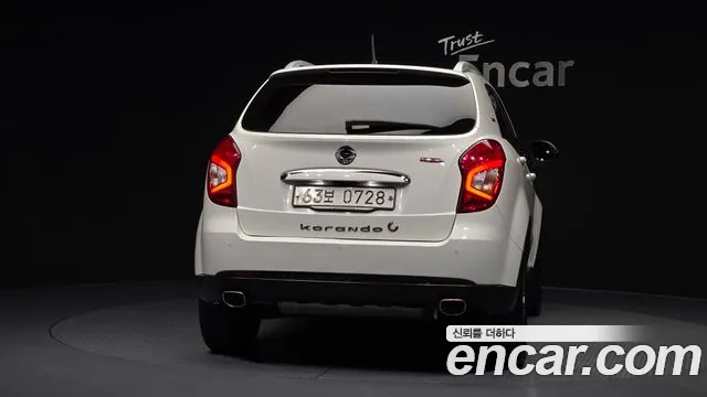 KG Mobility (SsangYong) Korando C 2016 — 3