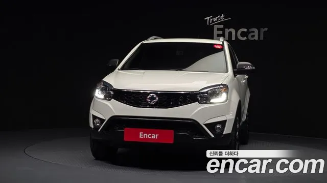 KG Mobility (SsangYong) Korando C 2016 — 2