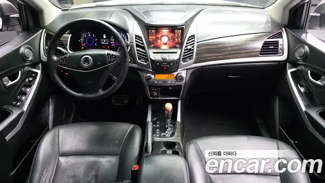 KG Mobility (SsangYong) Korando C 2016 — 4