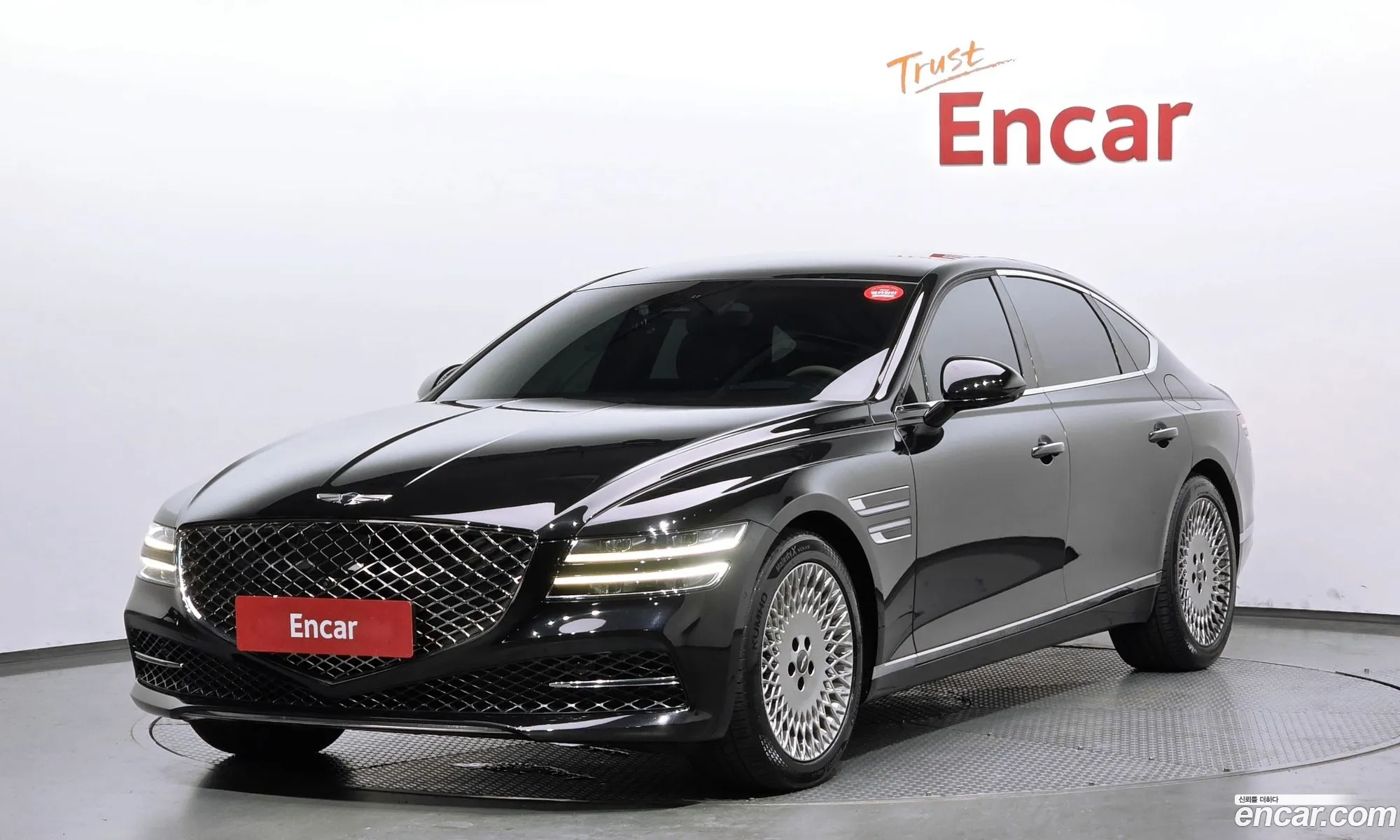 Genesis G80 2021 — 4