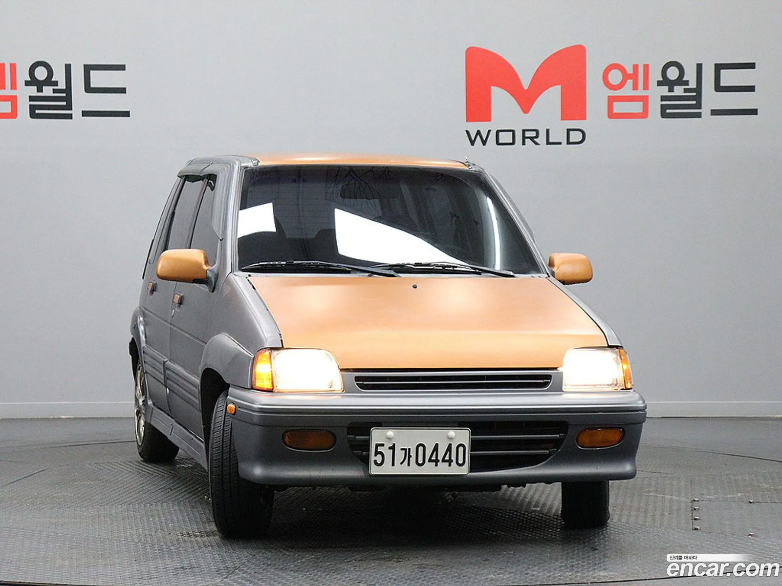 Chevrolet (GM Daewoo) Tico 1996 — 6