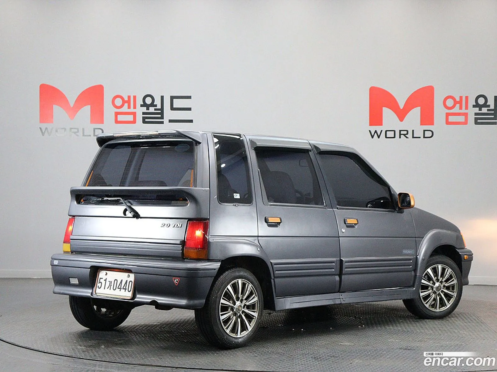 Chevrolet (GM Daewoo) Tico 1996 — 18