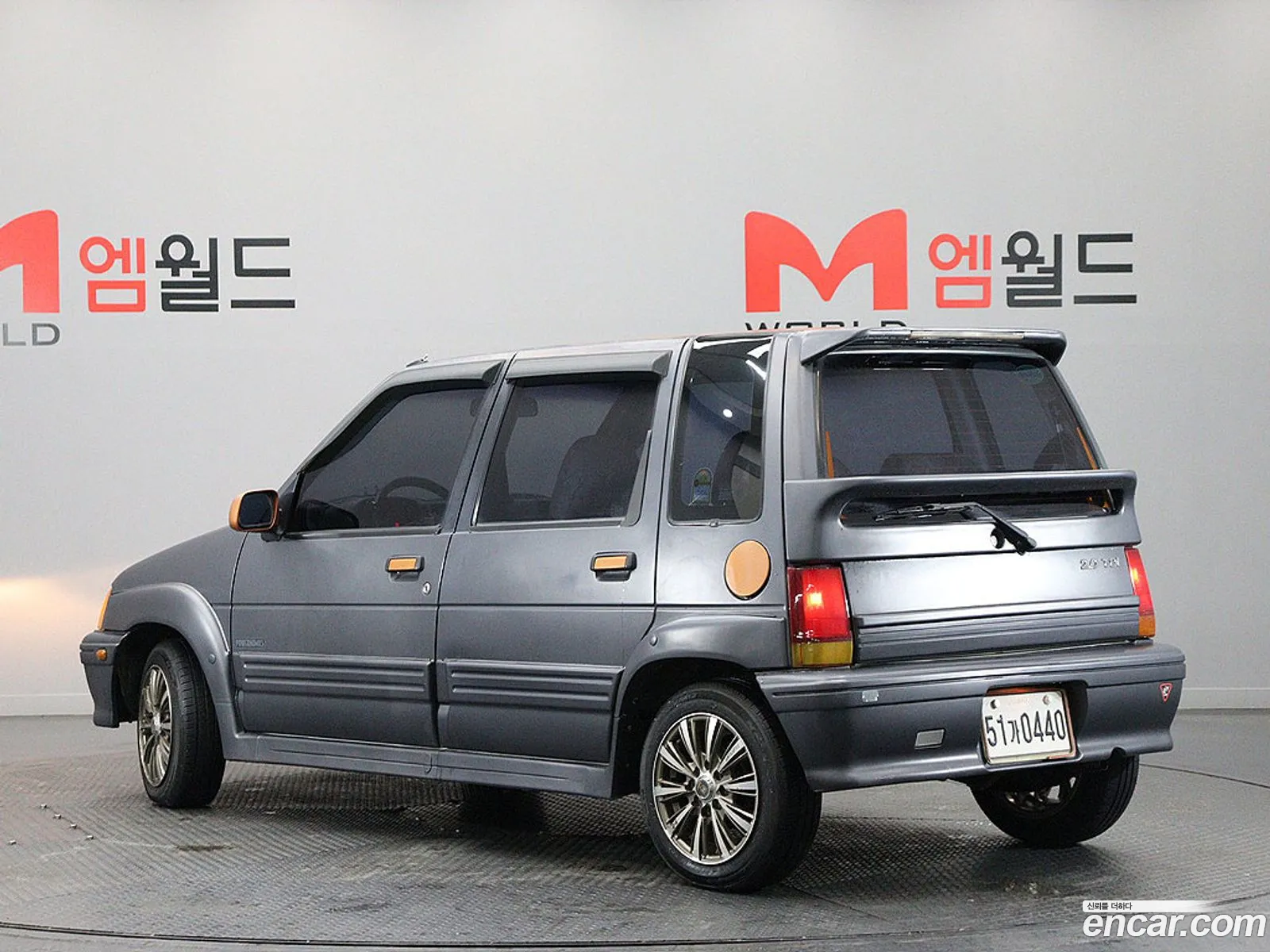Chevrolet (GM Daewoo) Tico