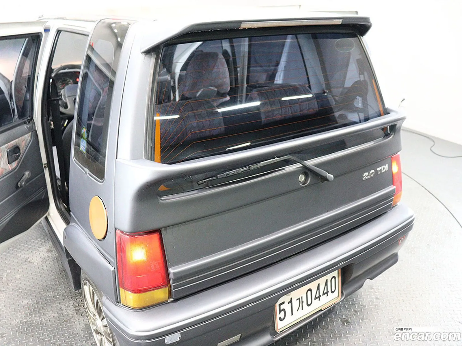 Chevrolet (GM Daewoo) Tico 1996 — 12