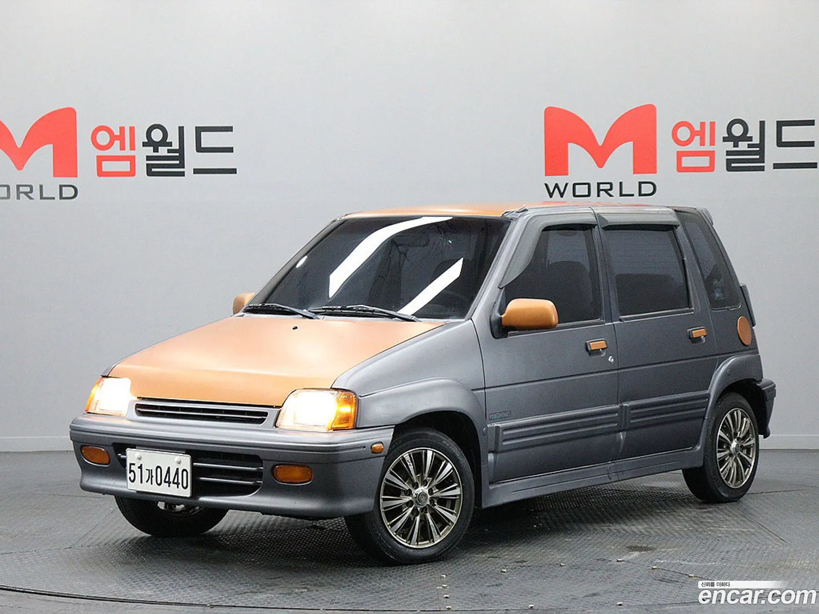 Chevrolet (GM Daewoo) Tico 1996 — 16