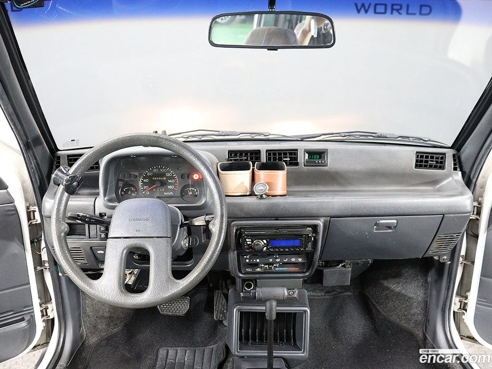 Chevrolet (GM Daewoo) Tico 1996 — 9