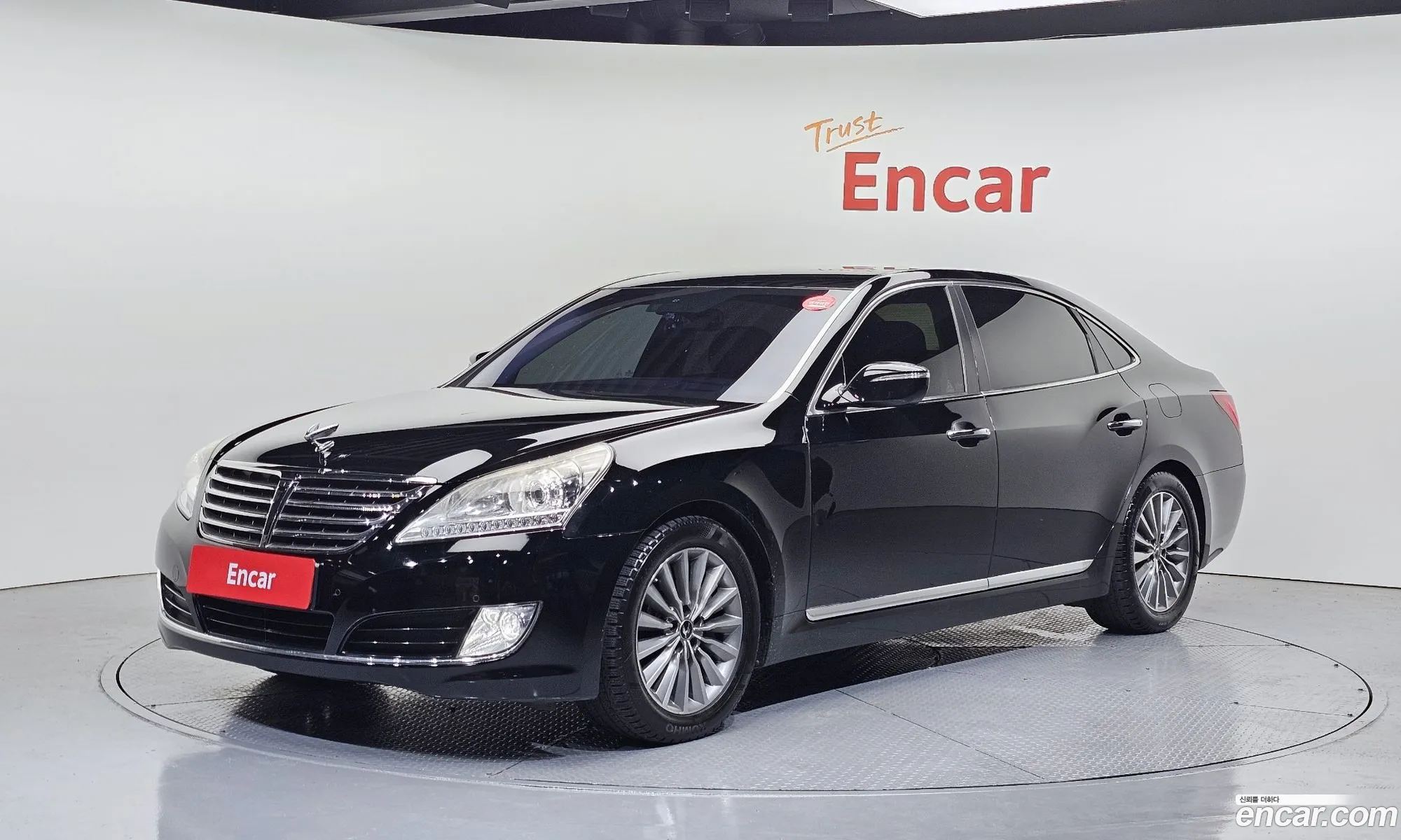 Hyundai Equus 2013 — 3