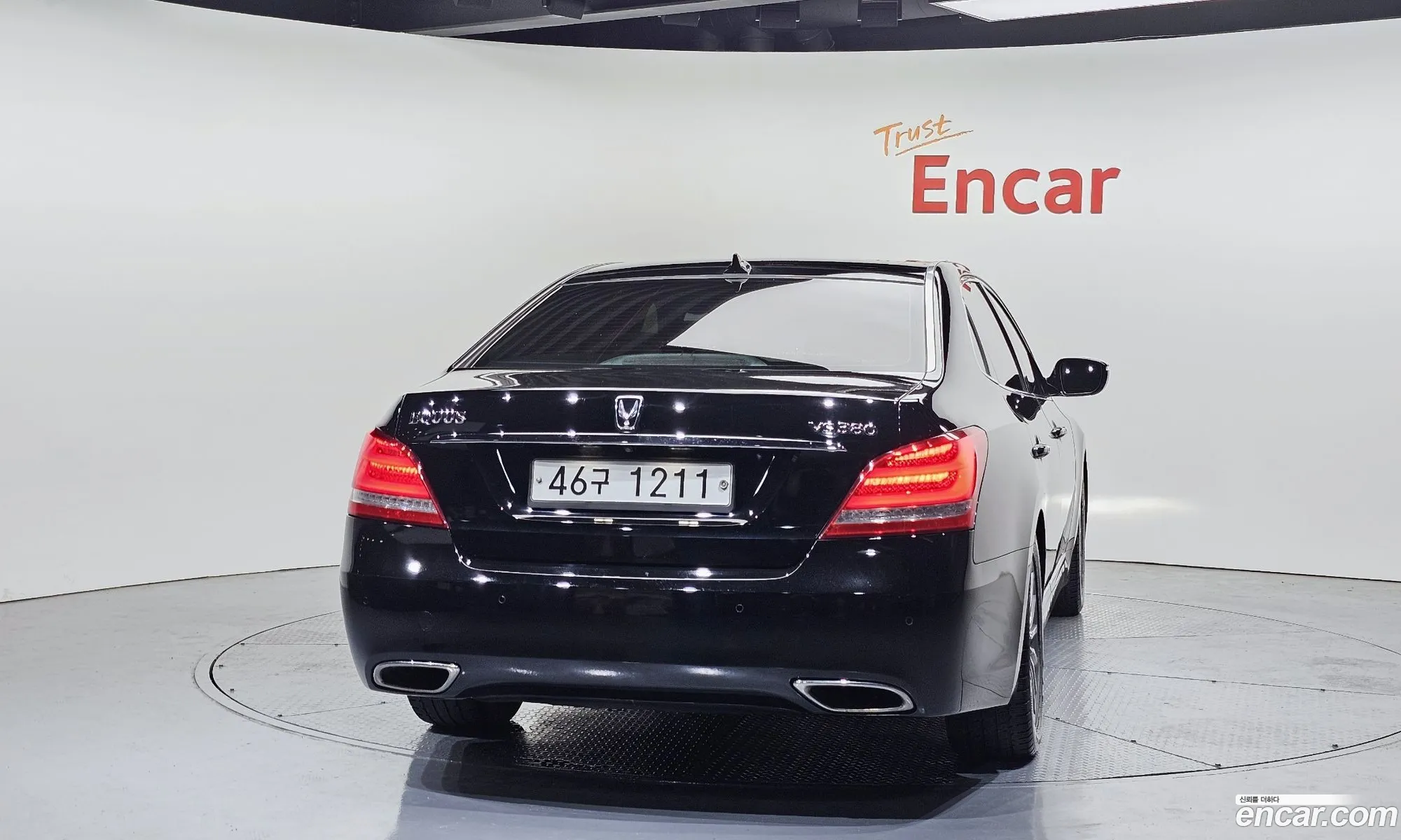Hyundai Equus 2013 — 2