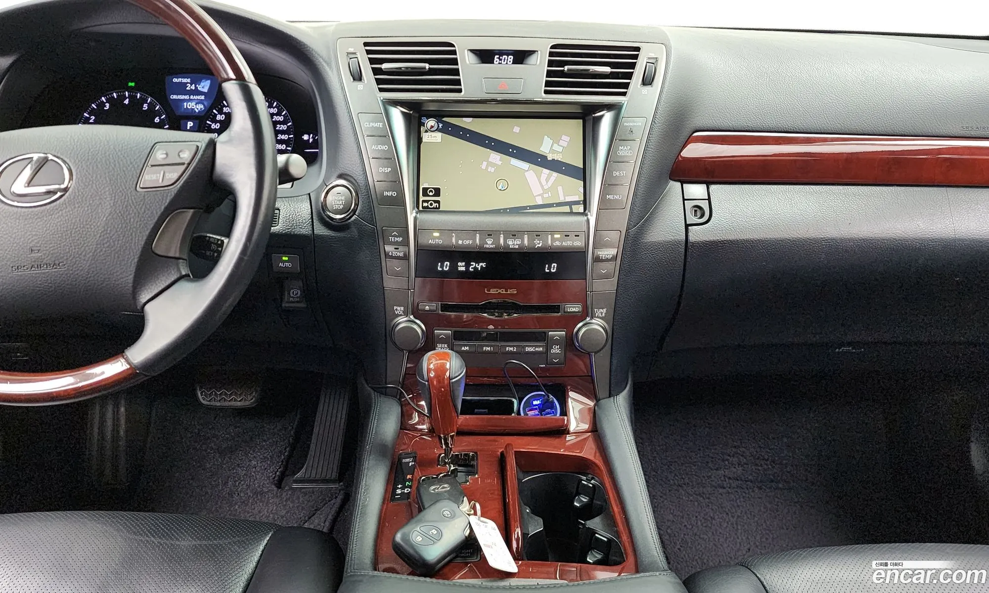 Lexus LS460 2008 — 4