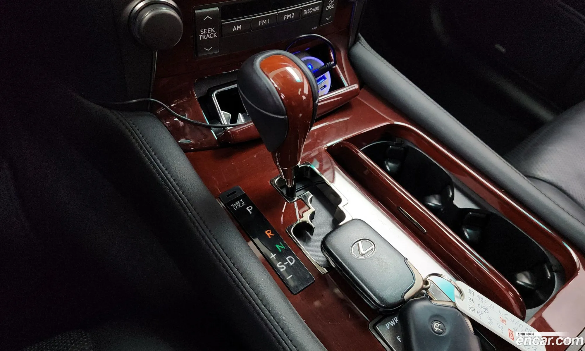Lexus LS460 2008 — 7