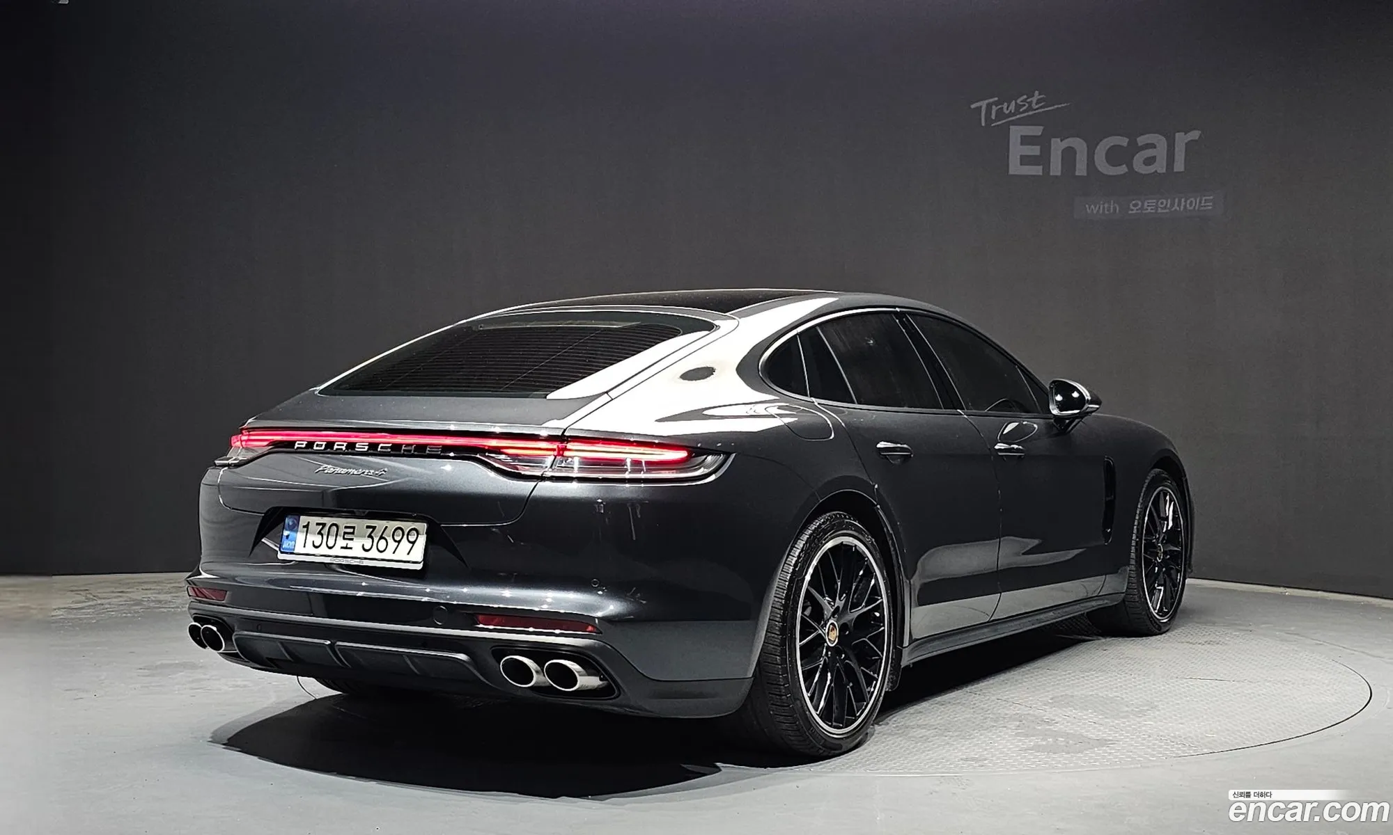 Porsche Panamera 2021 WP0AJ2979ML112006 — 2