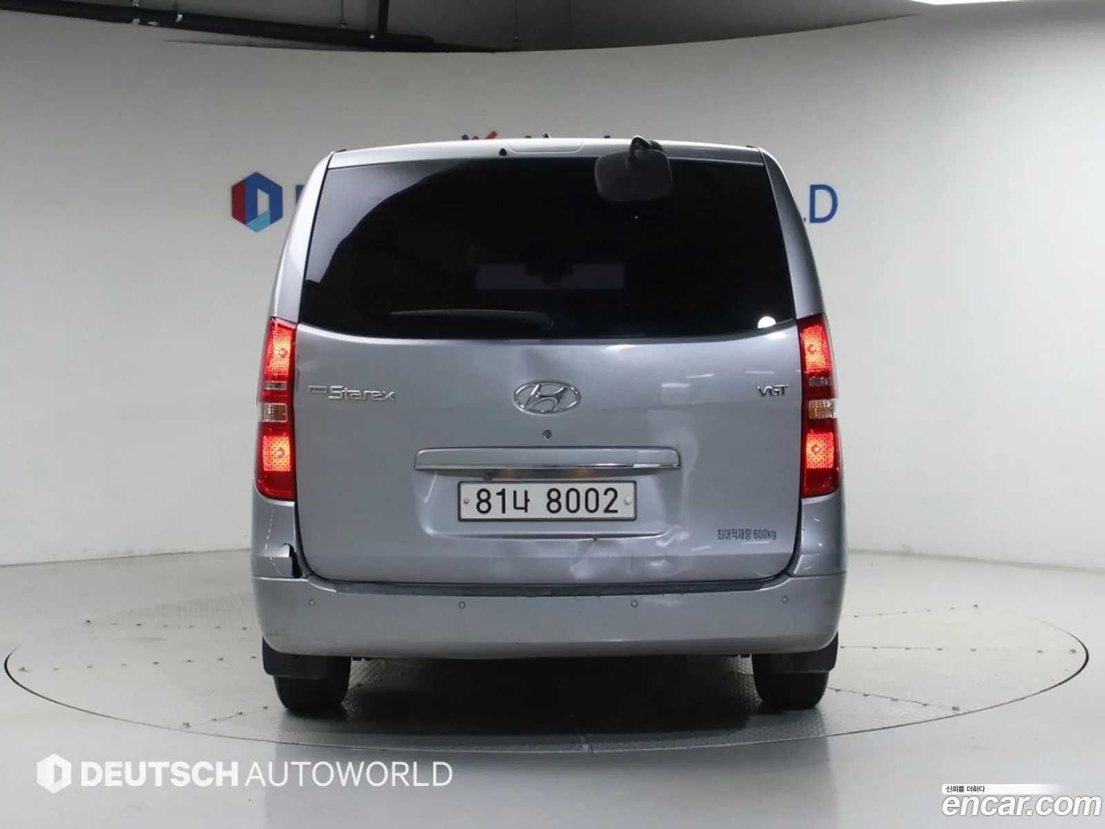 Hyundai Grand Starex 2016 — 2