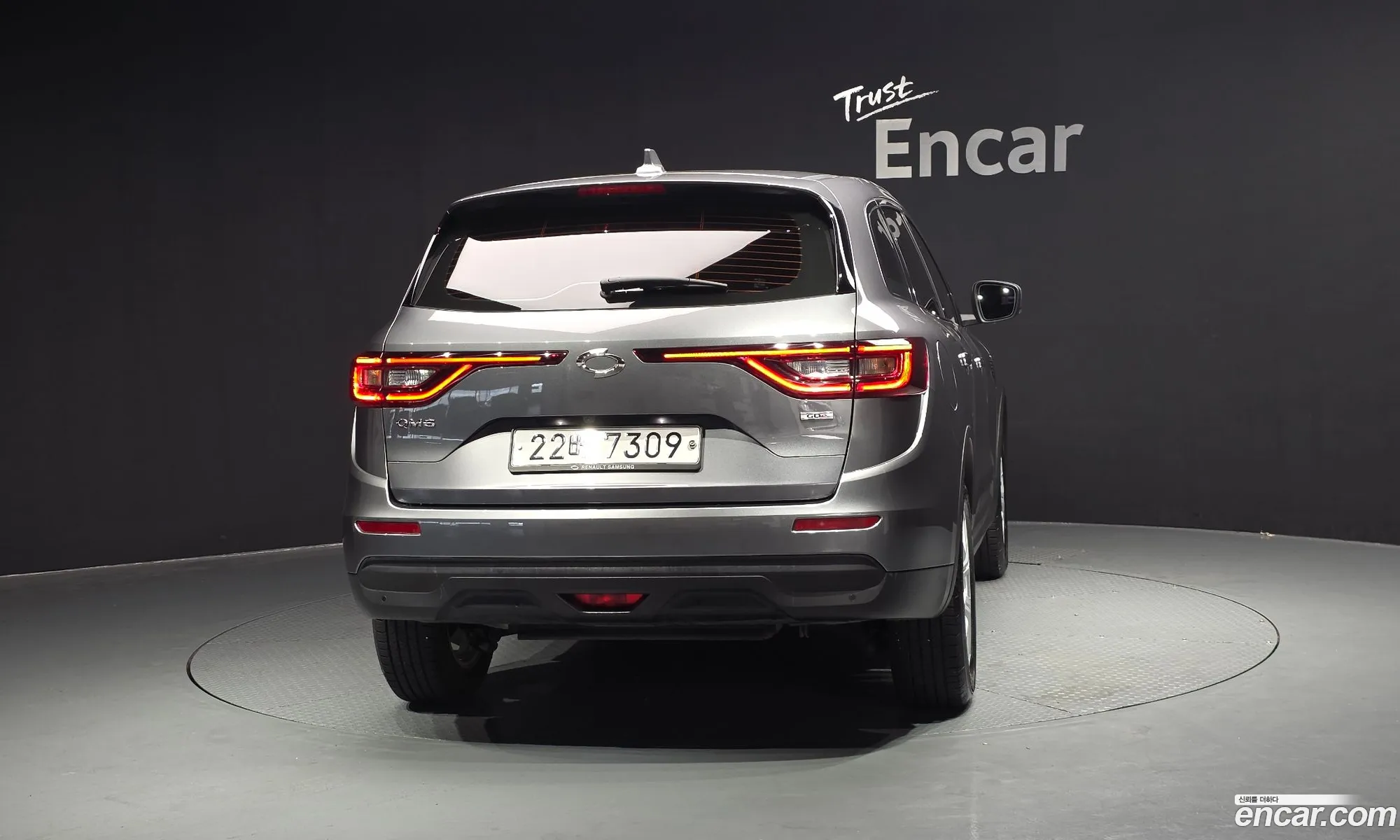Renault Korea (Samsung) QM6 2018 — 4