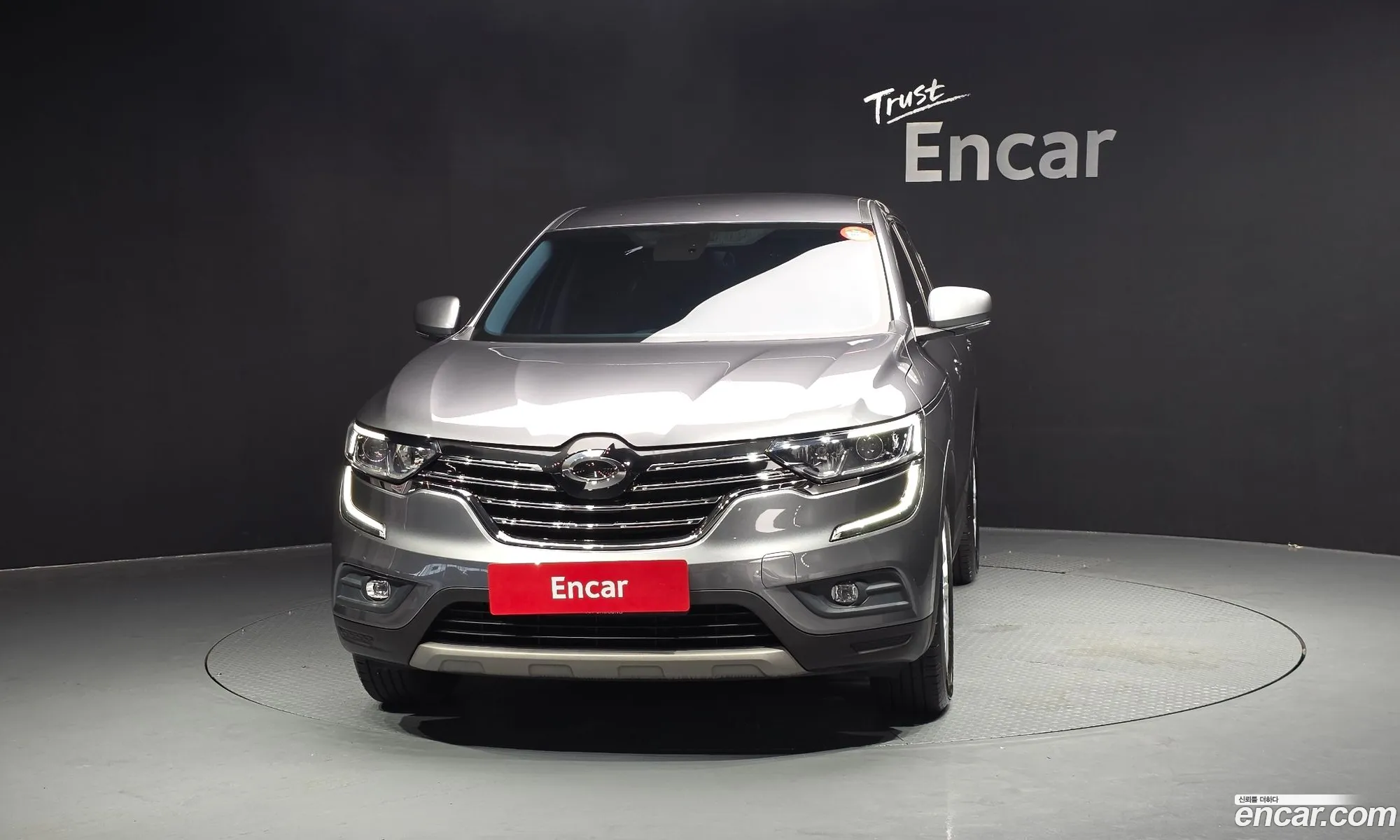 Renault Korea (Samsung) QM6 2018 — 2