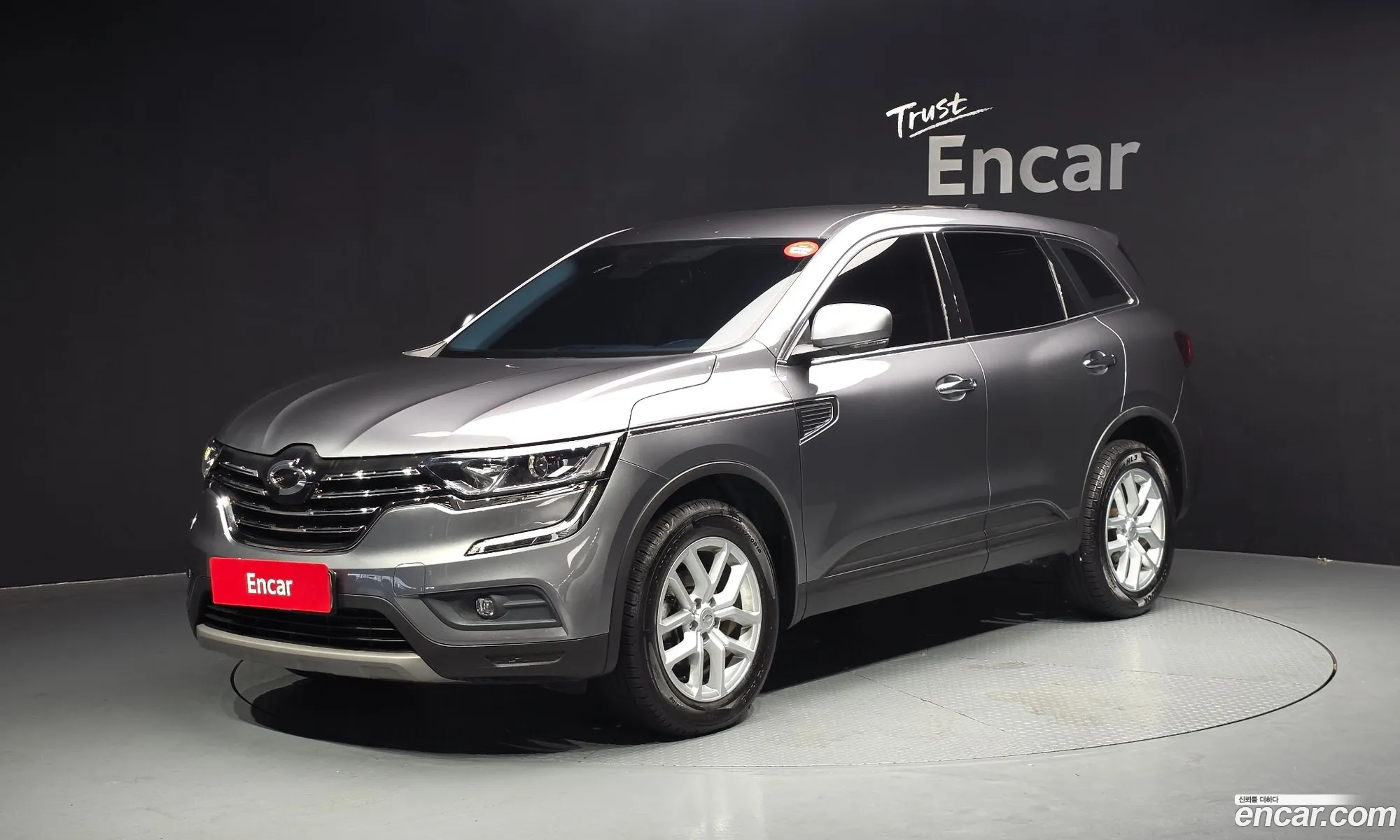 Renault Korea (Samsung) QM6 2018 — 3
