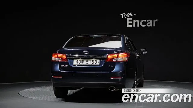 Renault Korea (Samsung) SM5 Nova 2015 — 3