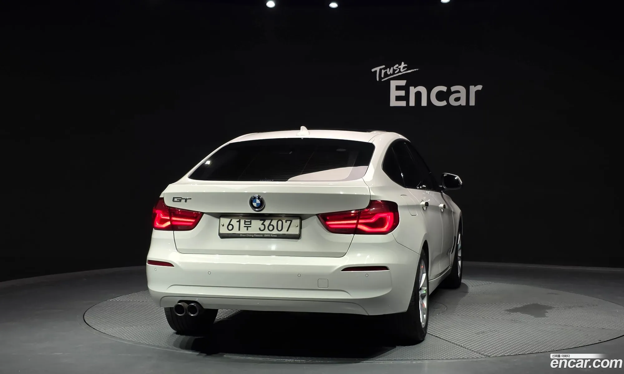 BMW 3 Series GT 2018 — 2