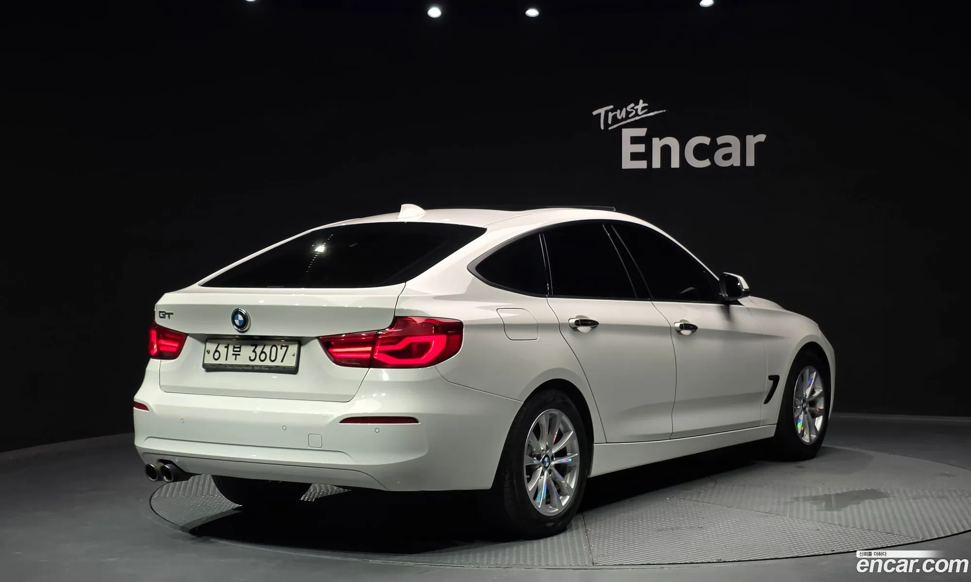 BMW 3 Series GT 2018 — 10