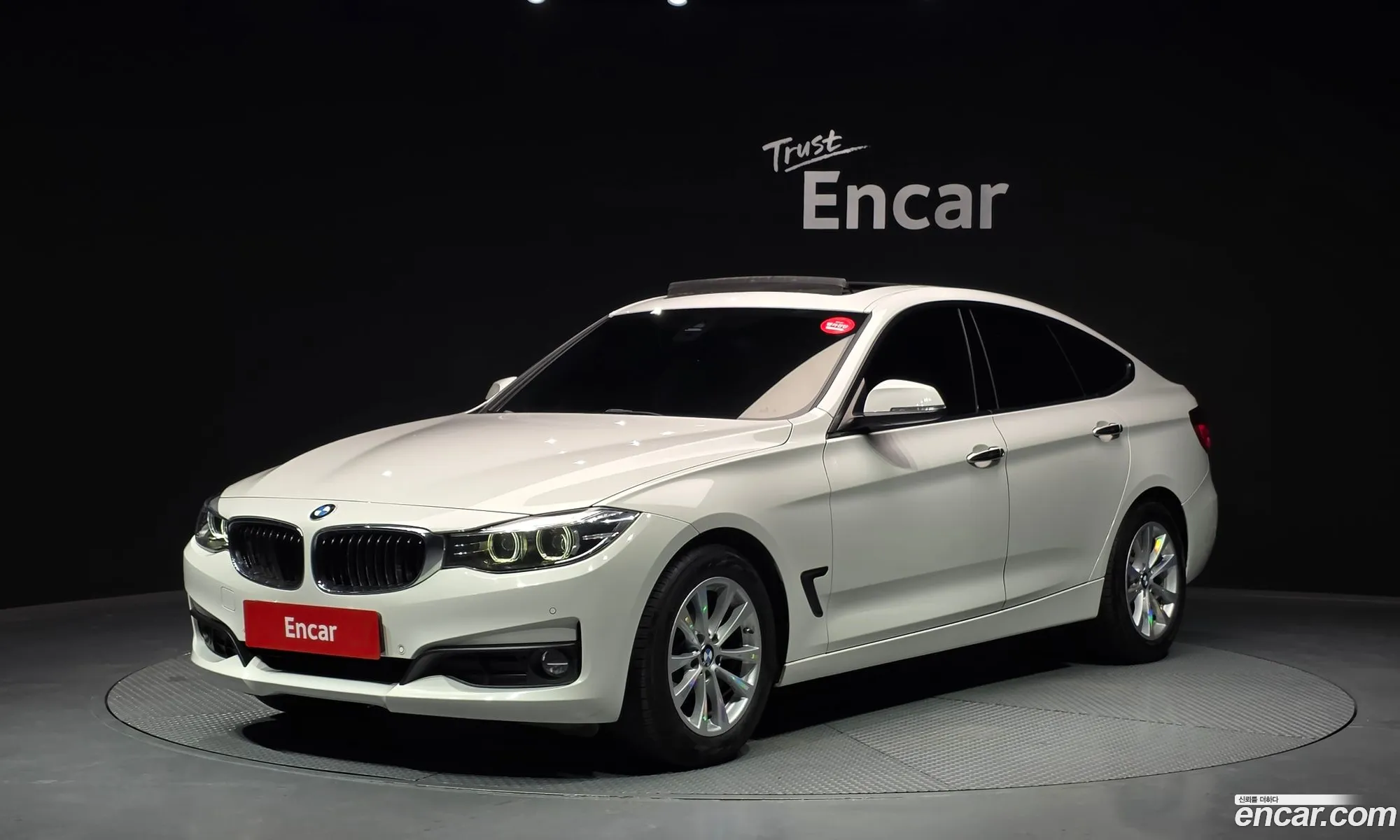 BMW 3 Series GT 2018 — 3