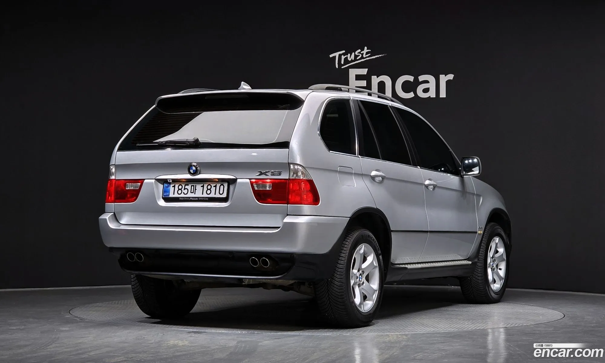BMW X5 2005 WBAFB51015LU55135 — 4
