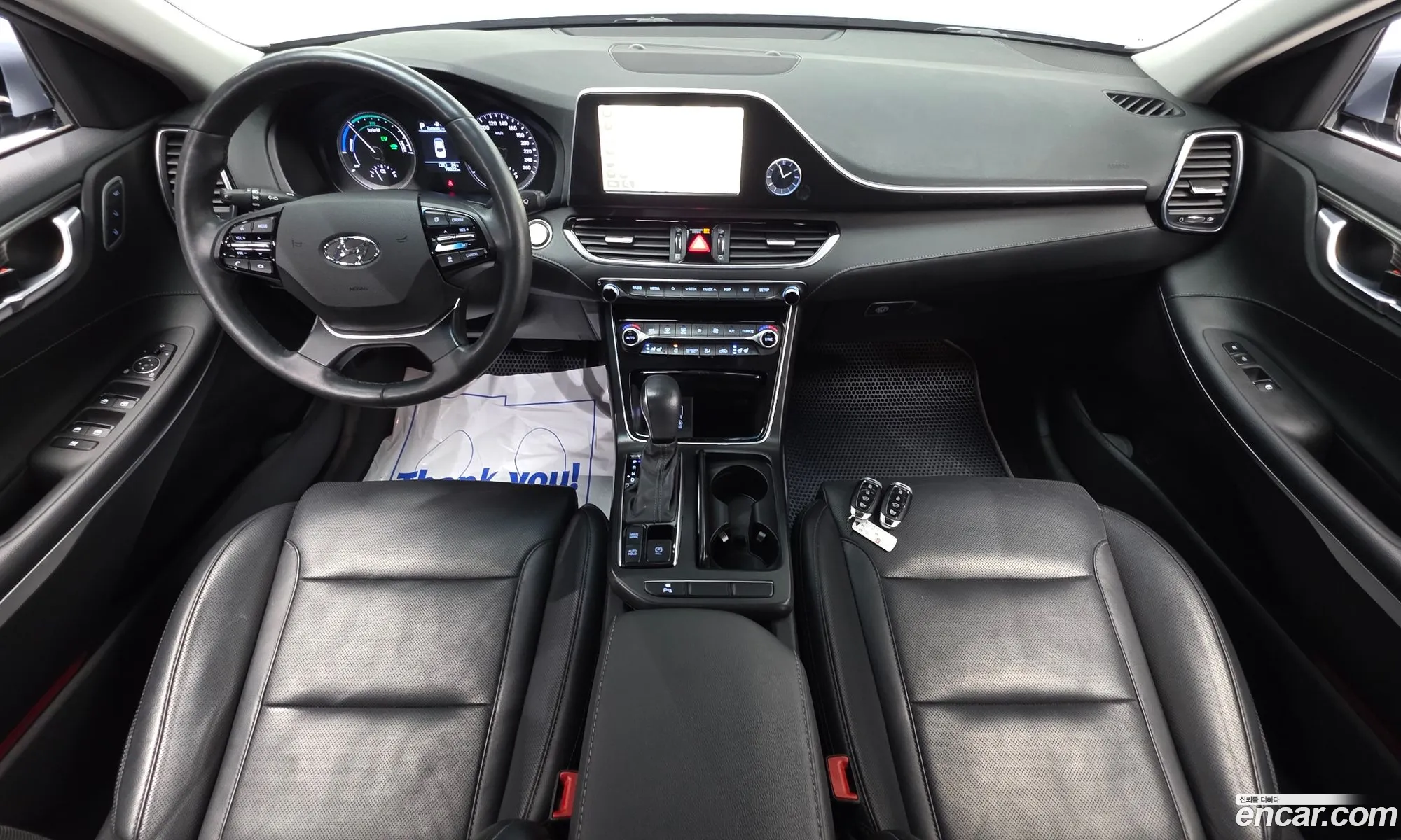 Hyundai Grandeur IG Hybrid 2017 — 2