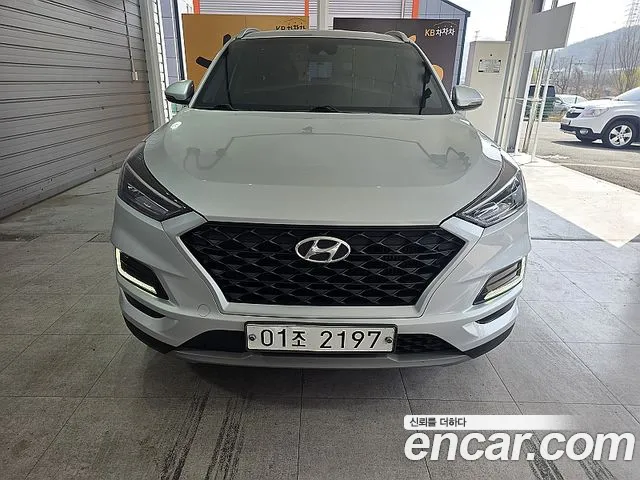 Hyundai Tucson 2019 — 2