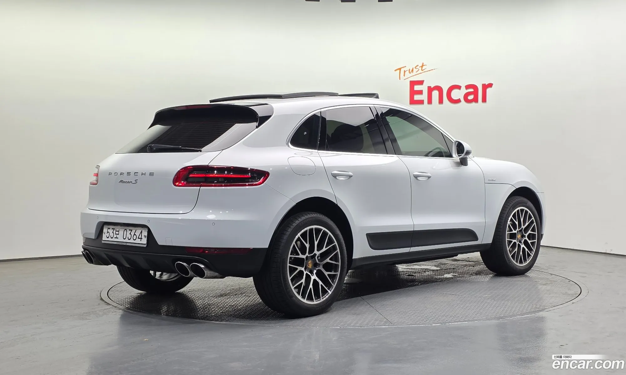 Porsche Macan 2016 WP1AD2953HLB70476 — 20