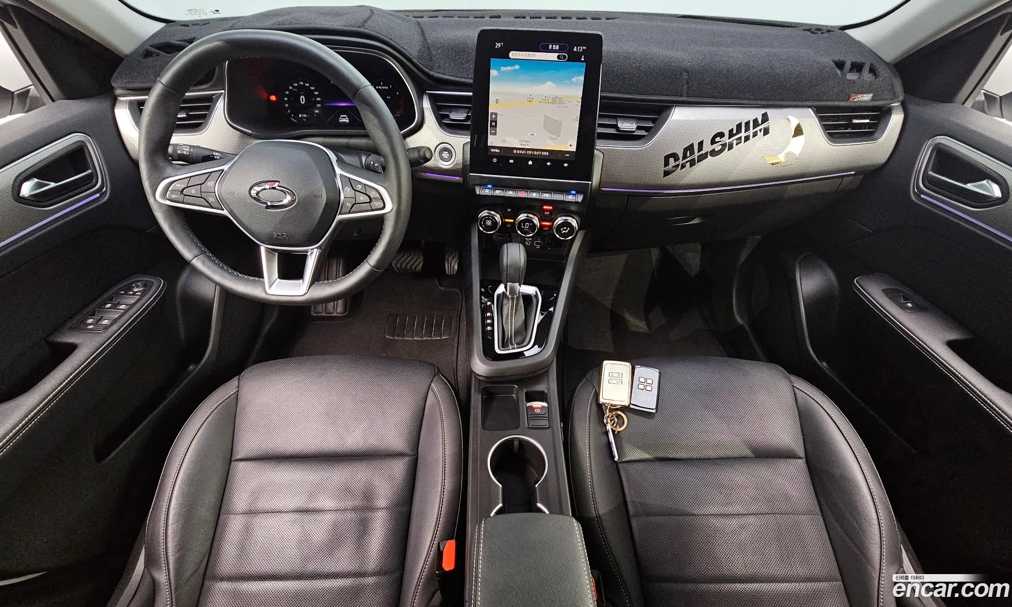 Renault Korea (Samsung) XM3 2023 — 4