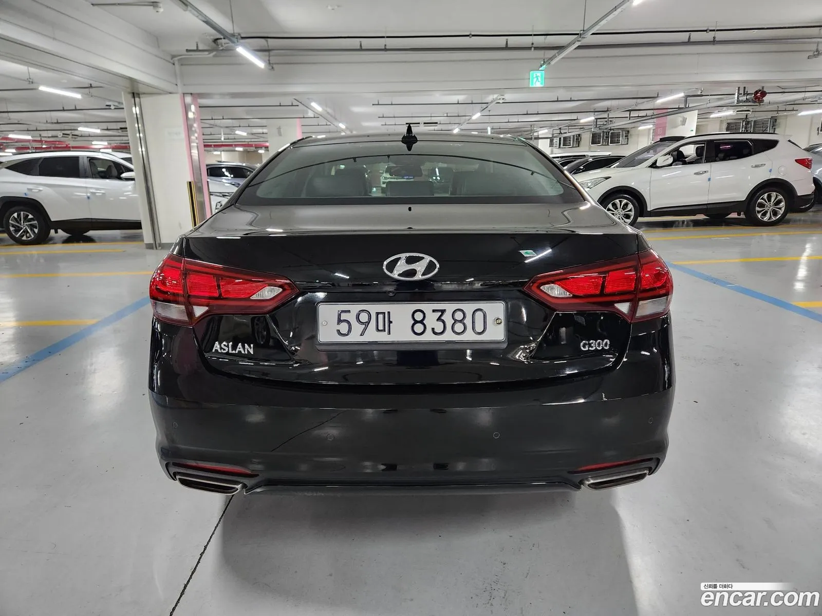 Hyundai Aslan 2015 — 2